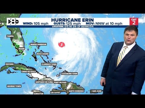 Hurricane Erin forecast: What can the East Coast expect?
