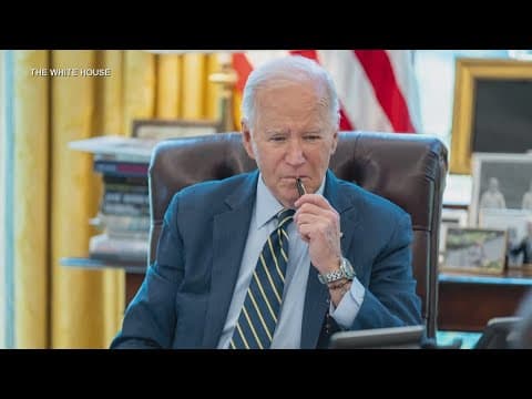 Biden tells Israel's Netanyahu future US support for war depends on new steps to protect civilians