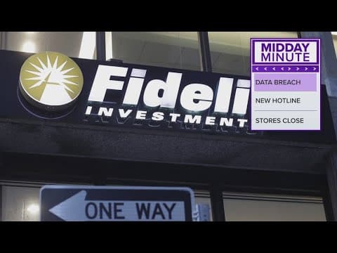 Fidelity Investments data breach exposes thousands of customers' information
