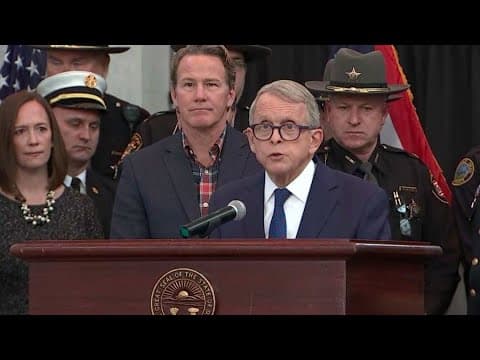 DeWine announces new grant proposal aimed at reducing crime statewide