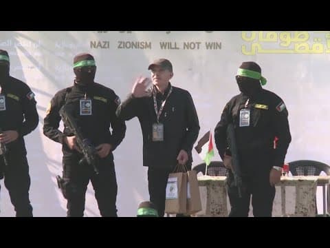 American citizen among released hostages in Gaza