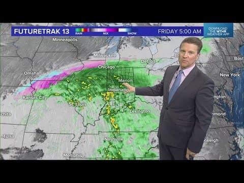 Live Doppler 13 Forecast | 4 p.m. update, Nov. 29, 2023