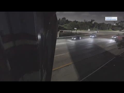 'Be Someone' mural returns over I-45