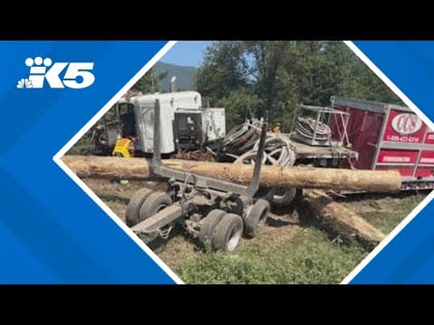 One person dead after crash involving semi-trucks
