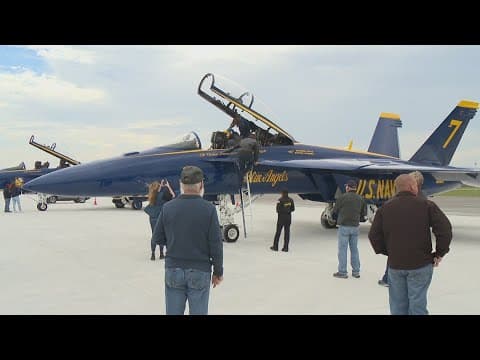 Zionsville Middle School teacher takes flight with Blue Angels