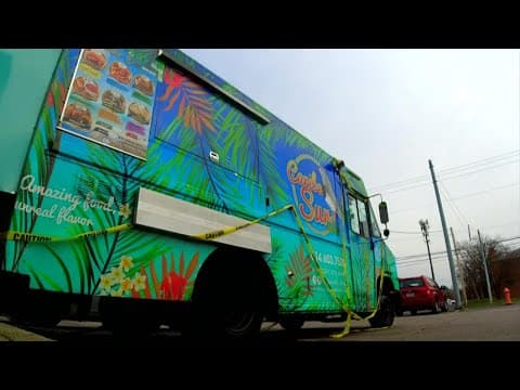 Second food truck targeted by thieves in Columbus area