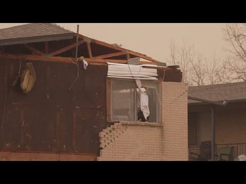 Tornado in Irving Texas leaves hundreds displaced: Cleanup efforts underway