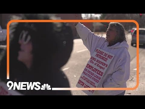 King Soopers union employees on strike