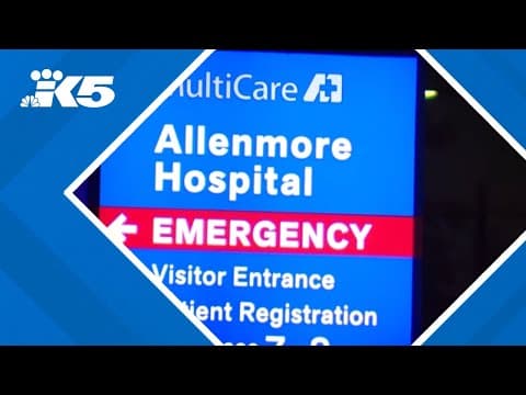 Tacoma hospital remains on lockdown after deadly shooting in lobby Wednesday night