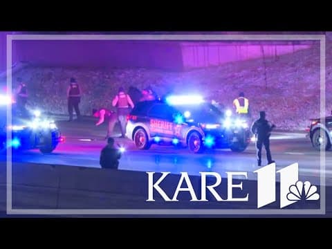 I-94 closes overnight for investigation in north Minneapolis