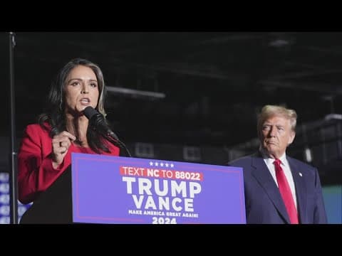 Democrats call Tulsi Gabbard, Trump's pick for intelligence secretary, compromised