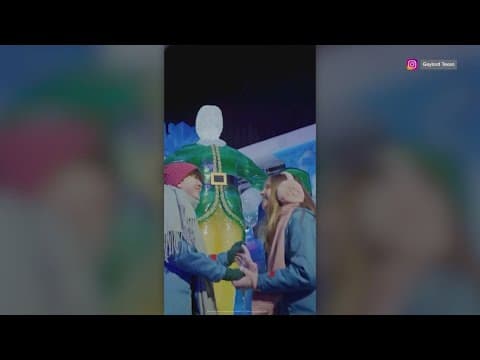 Gaylord Texan announces ICE! theme, Christmas classic 'Elf'