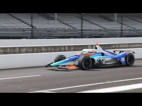 Drivers recap Day 1 of Indy 500 Practice | Extended Presser | 13Sports