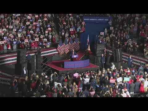 Trump and Harris make final pitches to voters in battleground states