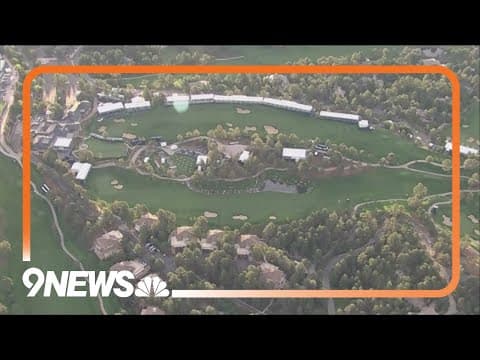 BMW Championship to bring thousands to Castle Pines