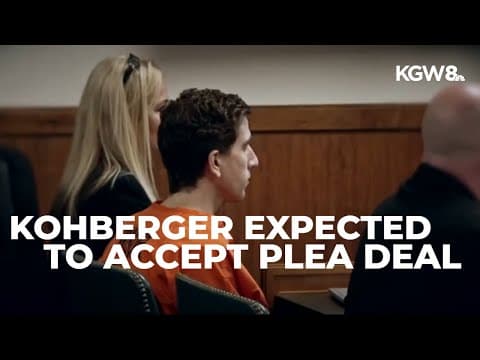 Bryan Kohberger expected to accept plea deal Wednesday in University of Idaho student murders