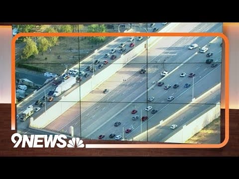 Southbound I-225 closed for accident near Colfax
