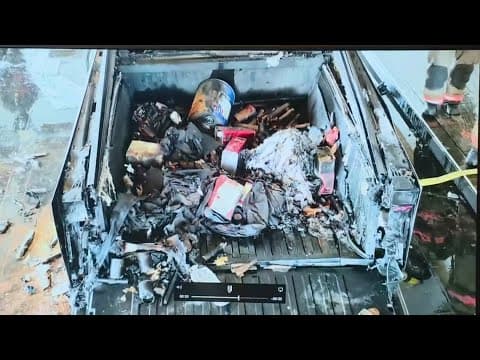 Las Vegas Cybertruck explosion: Suspect used AI to determine how much explosives to use