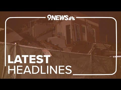 Latest headlines | Investigation continues more than 5 months after Denver home explosion