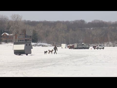 WATCH: Ice shack deadline looms