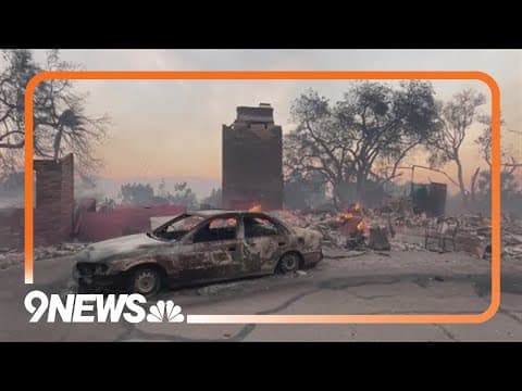 Mountain Fire rages in Southern California