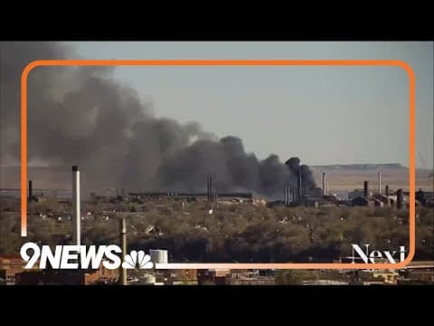 Evacuations ordered for two Pueblo fires