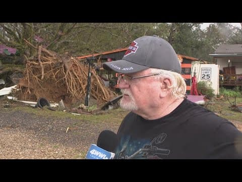 Kentwood residents face unprecedented devastation after tornado hits in Louisiana