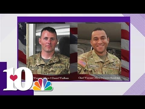 Soldiers identified in fatal helicopter crash