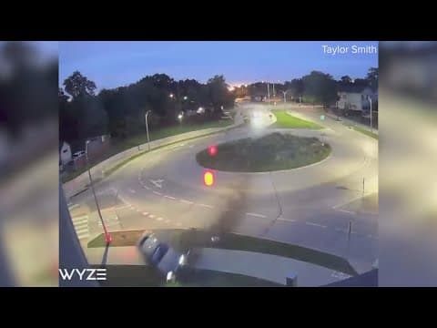 Oak Cliff community installs new barrier at roundabout after yet another crash