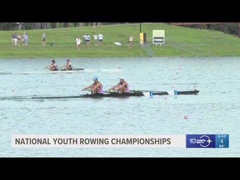Gladiators of the Glide: Young rowers find friendship, glory at Nathan Benderson Park