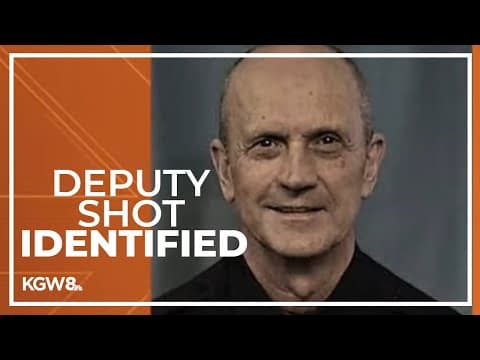 Deputy injured in Tualatin shooting identified, in 'serious, but stable' condition