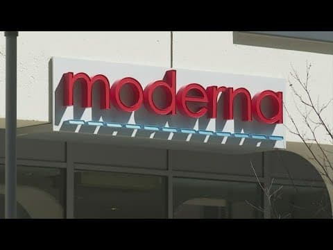 US reaches deal with Moderna for omicron COVID-19 vaccine