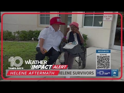 Salvation Army provides meals, shelter to hurricane survivors