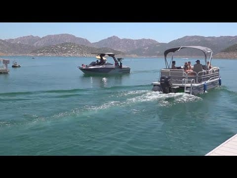 San Diego considers closing lakes an extra day to address budget crisis