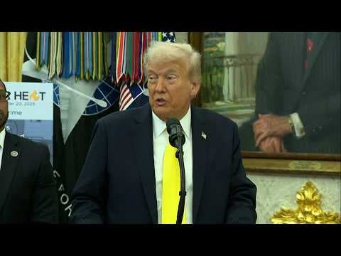 Trump Announces “Operation Summer Heat” | 3-Month Crackdown on Violent Crime Nationwide