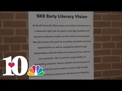 South Knoxville Elementary School leads Title I schools across Knox Co. in 3rd-grade reading scores