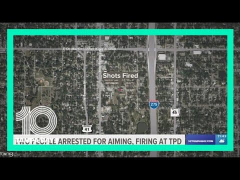 Teen accused of aiming, firing gun at Tampa police officers