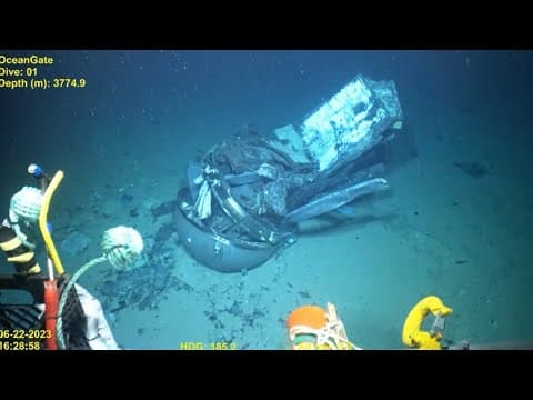 Titan submersible implosion: Coast Guard releases report about how the submersible failed