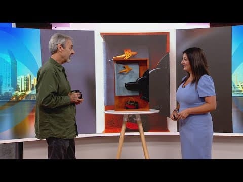 Leucadia-based mixed media artist Roy Jenuine hosts exhibit in Solana Beach