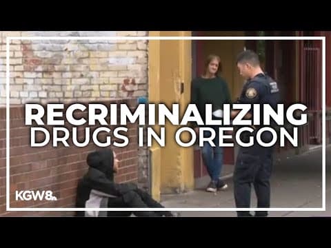 3 arrested under Oregon's new drug law appear in court