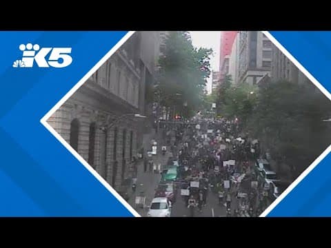 Seattle, state officials brace for large weekend protest over immigration policies