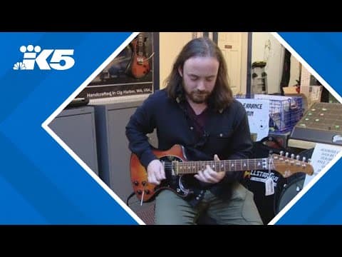 Gig Harbor guitar shop owner battles credit card scam