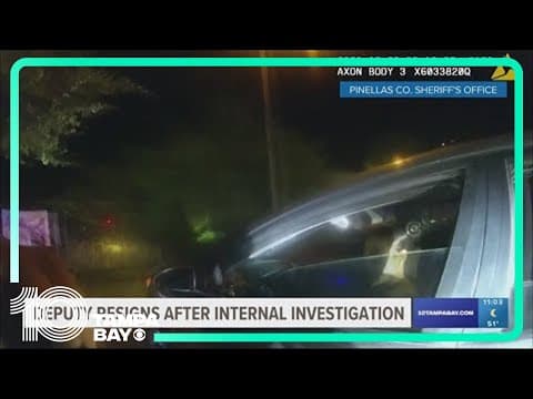 Pinellas deputy resigns after turning off body camera, letting driver responsible for deadly hit-and