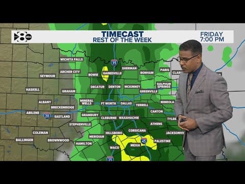 DFW Weather: Sunny skies today before another storm moves in