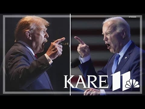 Blockbuster week for 2024 presidential campaign