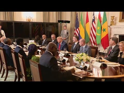 Trump hits additional countries with tariffs