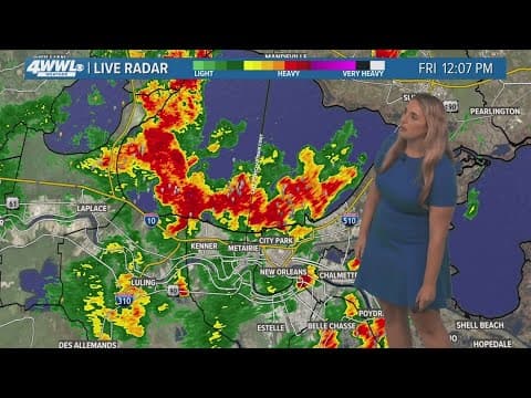 New Orleans Weather: Heavy rain threatens again