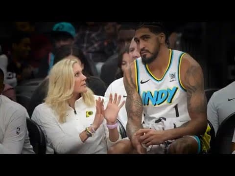 Pacers' Jenny Boucek reflects on being first female assistant coach in NBA Finals history