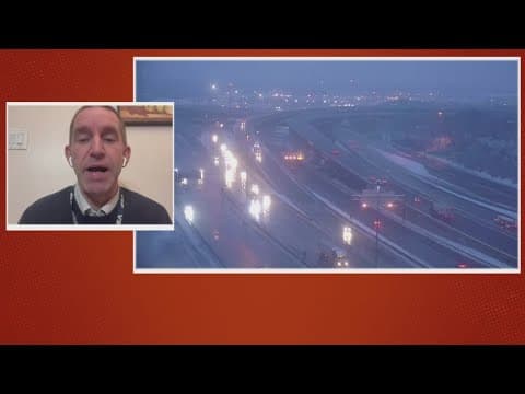Tracking road conditions in Virginia