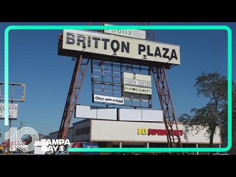 With Britton Plaza sold to new owners, here's what may be next for the iconic shopping center